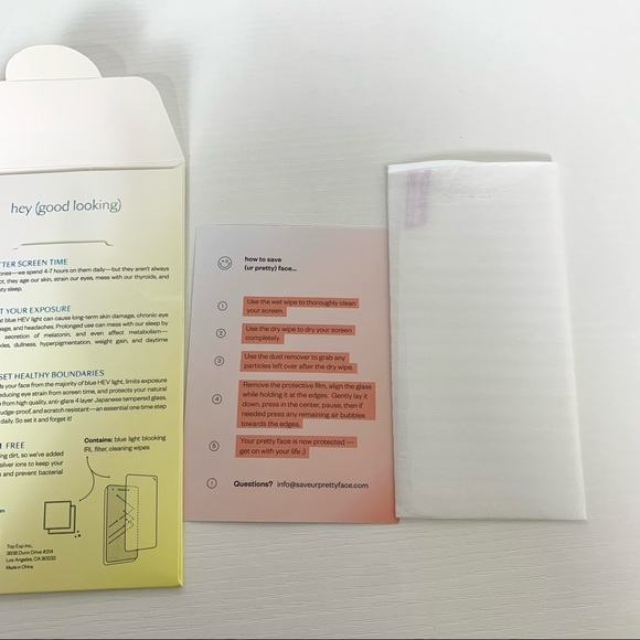 SAVEFACE Blue Light Blocking IRL Filter 12/12 Pro - Picture 4 of 4